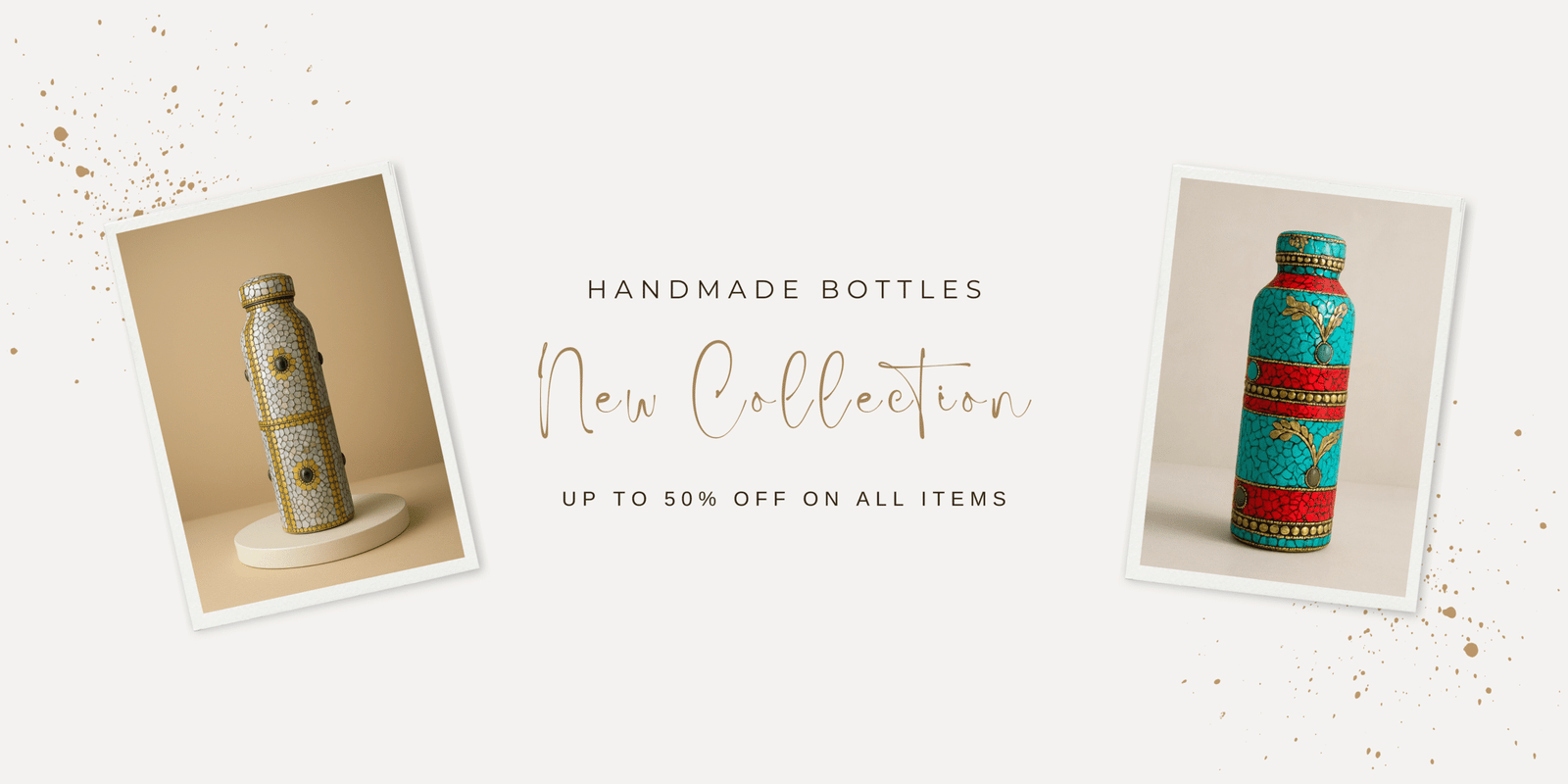 bottle banner